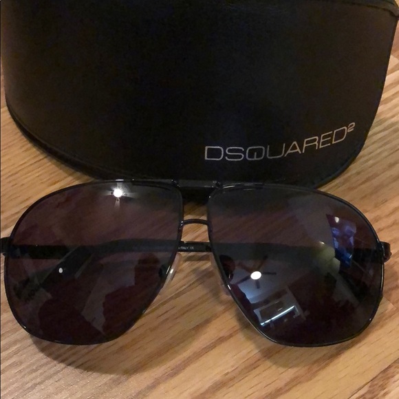 dsquared2 aviator sunglasses